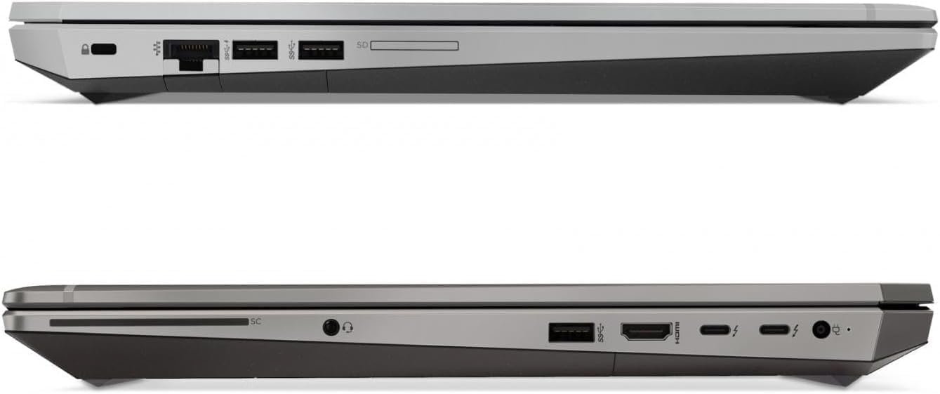 HP ZBook 15 G6 Ex lease Workstation Laptop 15.6 FHD IPS Display Intel i7-9850H Turbo 4.60GHZ 32GB RAM 1TB NVME SSD Quadro T1000 4GB Graphics Windows 11 Pro:圖片 6