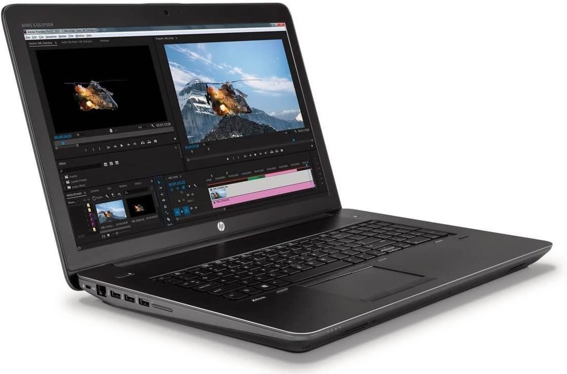 HP ZBook 15 G4 Ex lease Workstation Laptop Intel i7-7820HQ Turbo 3.90GHZ 16GB RAM 256GBSSD 500GB HDD Quadro M1200M 15.6 Windows 11 Pro