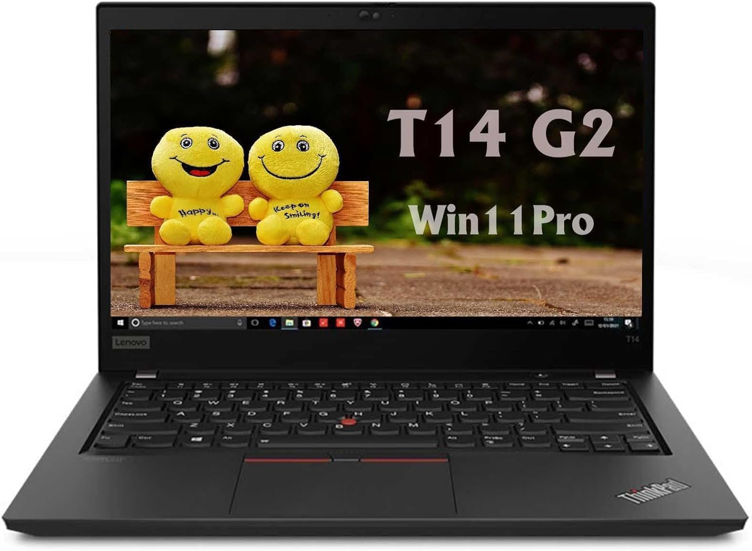 Touch Screen Lenovo ThinkPad T14 Gen 2 14 i5-1135G7 16GB RAM 512GB SSD Webcam Windows 11 Pro:圖片 2