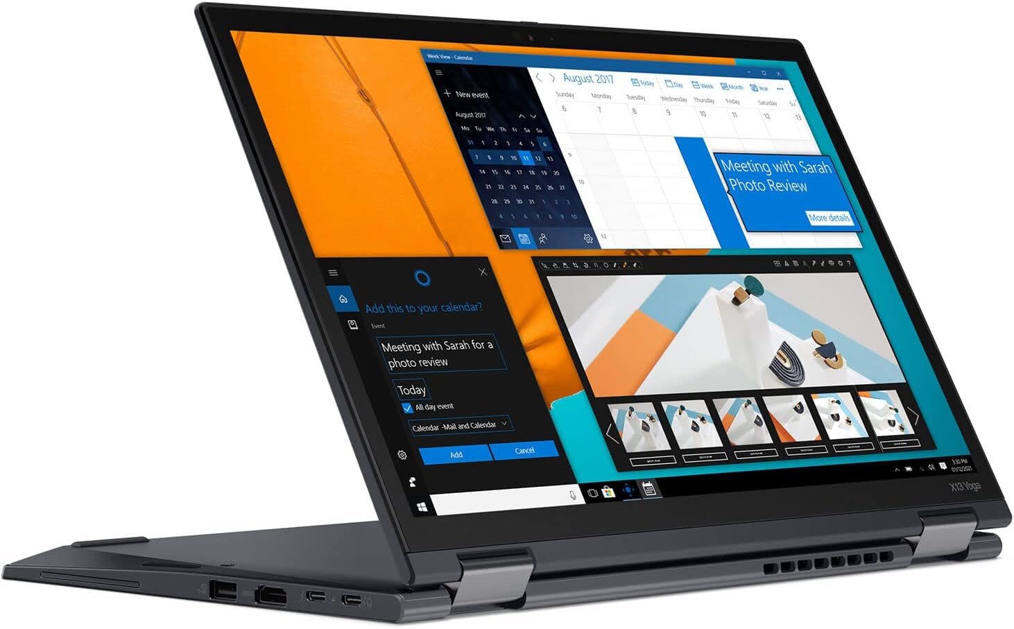 Touch Screen Lenovo ThinkPad Ex lease X13 Yoga i5-10210U Turbo 4.20GHZ 16GB RAM 256GB SSD Windows 11 Pro:圖片 3