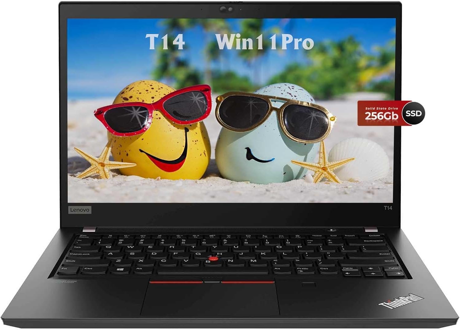 Touch Screen Lenovo ThinkPad T14 Gen 2 14 i5-1135G7 8GB RAM 256GB SSD Webcam Windows 11 Pro:圖片 2
