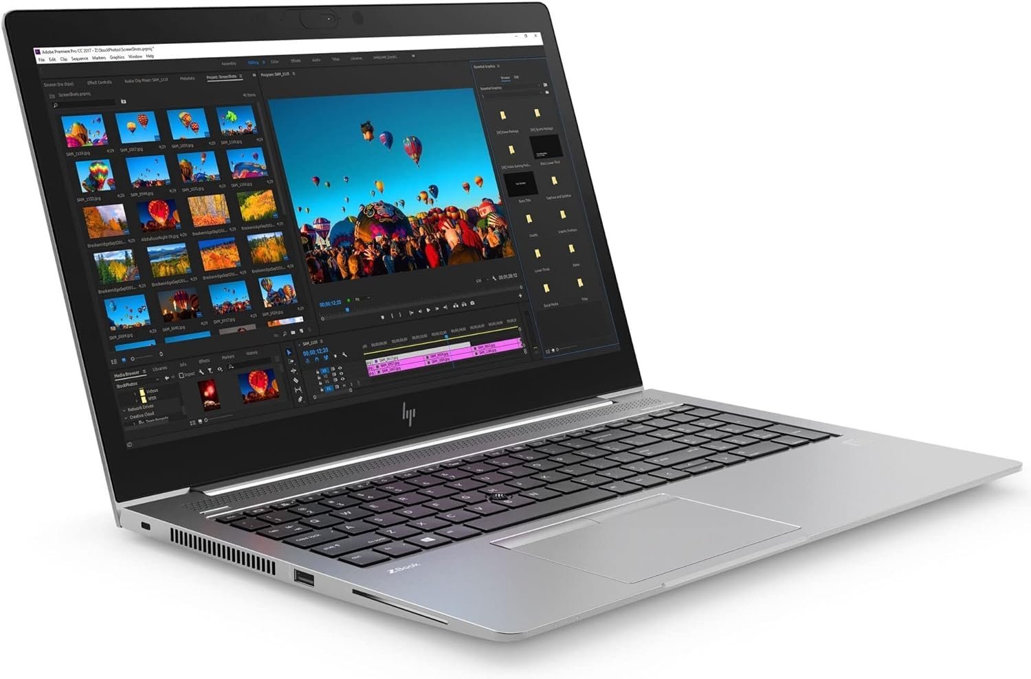 HP ZBook 15U G6 Exlease Workstation Laptop Intel i7-8565U Turbo 4.6GHZ 32GB RAM 1TB SSD 4GB GPU Windows 11 Pro:圖片 2