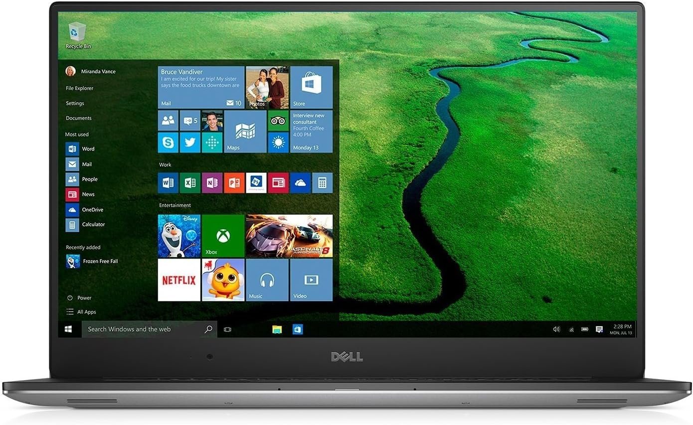 Dell Precision 5510 Ex lease i7 6th Gen 16GB RAM 256GB NVME SSD 2GB Dedicated GPU 15.6 Windows 11 Pro:圖片 5