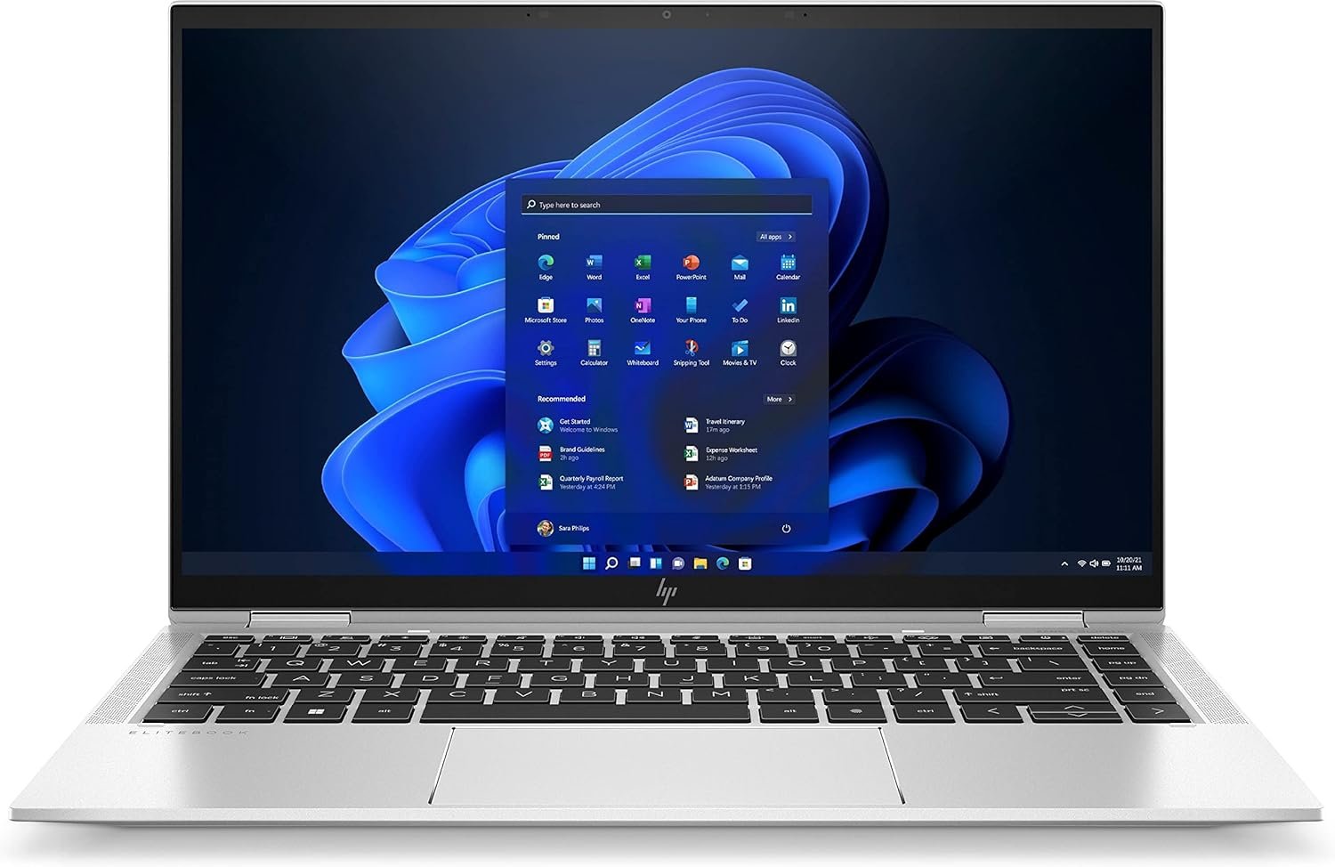 Touch Screen HP EliteBook X360 1030 G8 Ex Lease Ultrabook i7-1165G7 Turbo 4.70GHZ 16GB RAM 256GB SSD Windows 11 Pro:圖片 2