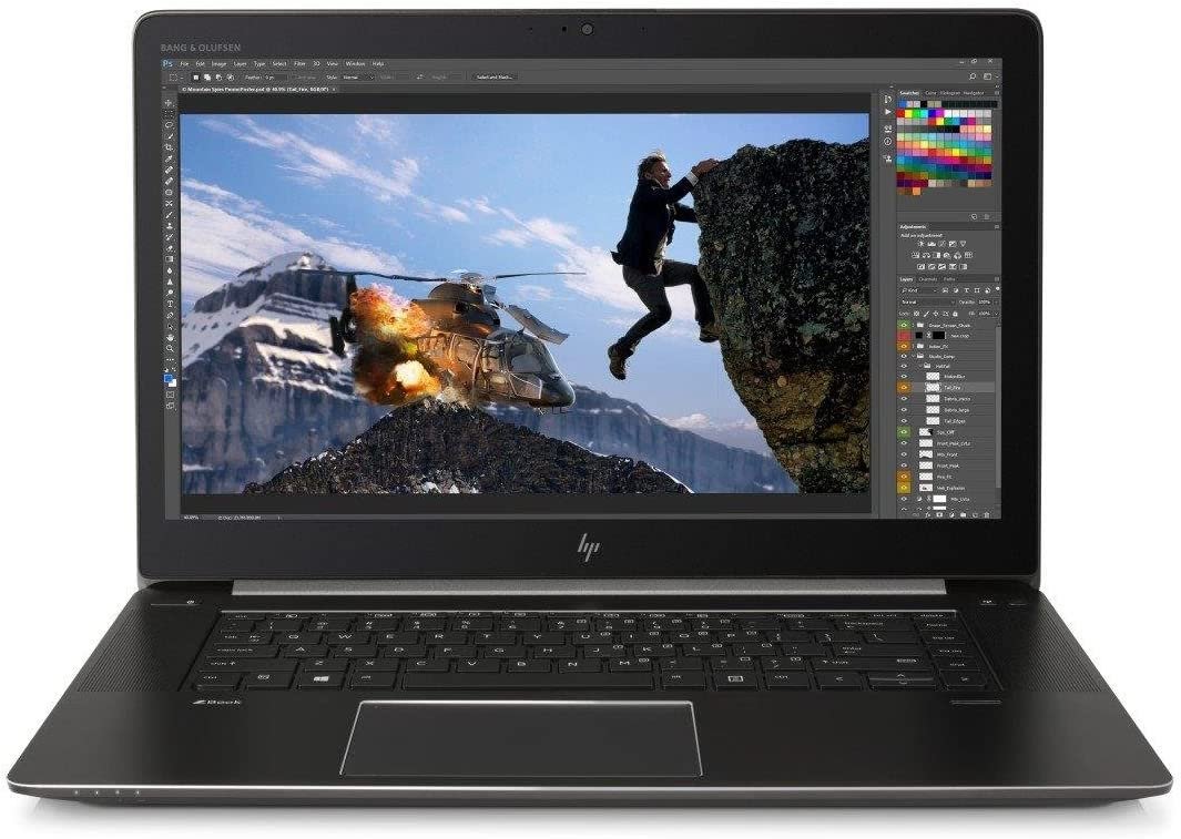 HP ZBook 15 G4 Ex lease Workstation Laptop Intel i7-7820HQ Turbo 3.90GHZ 16GB RAM 256GBSSD 500GB HDD Quadro M1200M 15.6 Windows 11 Pro:圖片 4