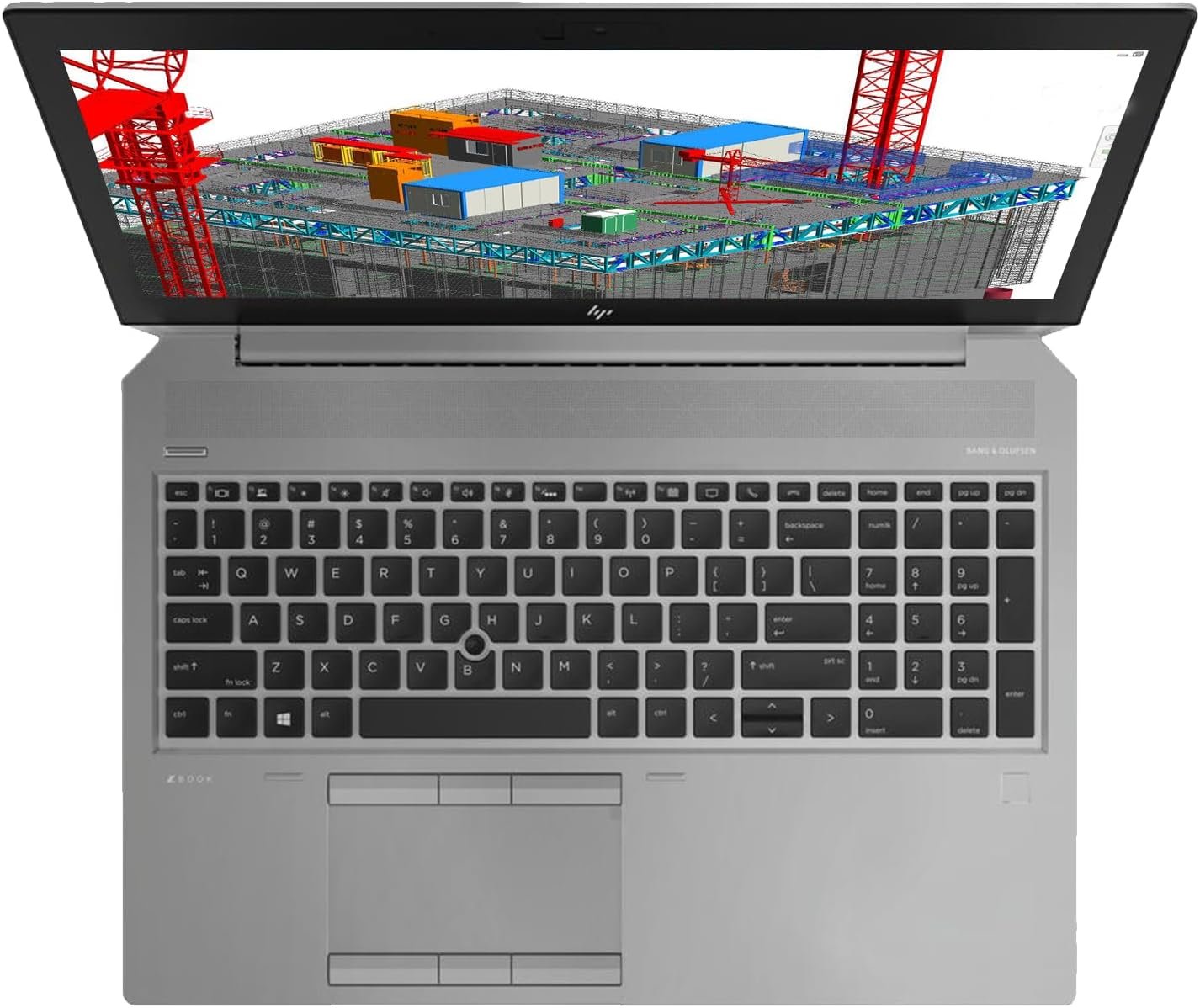 HP ZBook 15 G6 Ex lease Workstation Laptop 15.6 FHD IPS Display Intel i7-9850H Turbo 4.60GHZ 32GB RAM 1TB NVME SSD Quadro T1000 4GB Graphics Windows 11 Pro:圖片 2