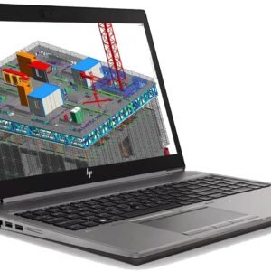 HP ZBook 15 G6 Ex lease Workstation Laptop 15.6 FHD IPS Display Intel i7-9850H Turbo 4.60GHZ 32GB RAM 1TB NVME SSD Quadro T1000 4GB Graphics Windows 11 Pro