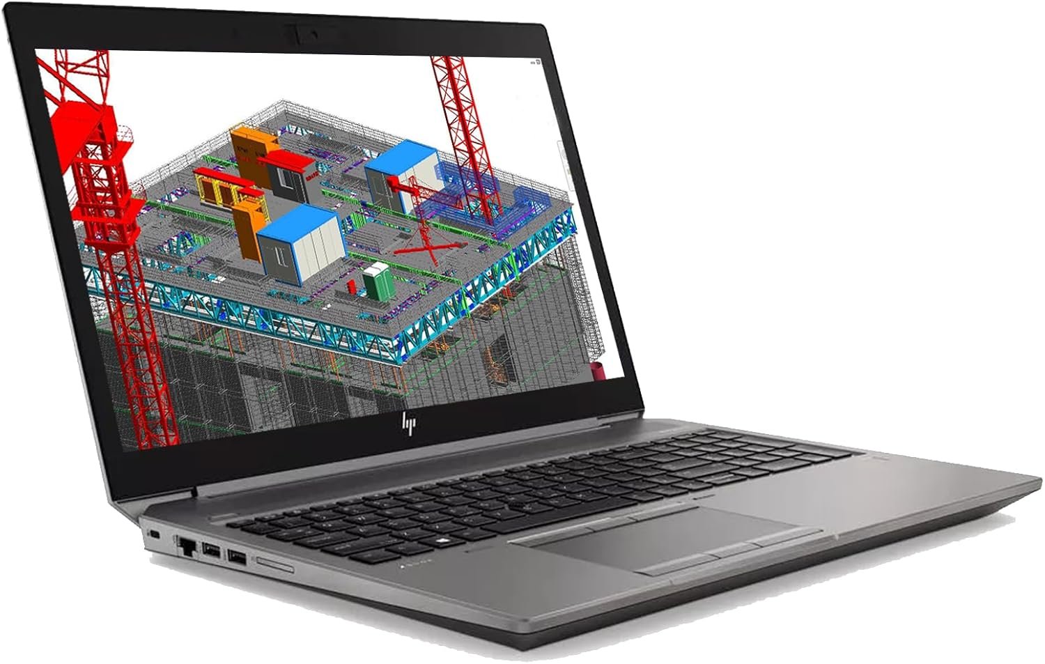 HP ZBook 15 G6 Ex lease Workstation Laptop 15.6 FHD IPS Display Intel i7-9850H Turbo 4.60GHZ 32GB RAM 1TB NVME SSD Quadro T1000 4GB Graphics Windows 11 Pro