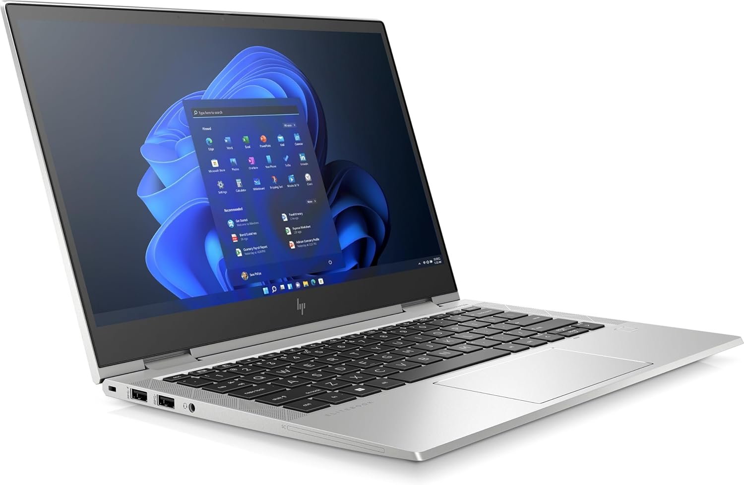 Touch Screen HP EliteBook X360 i7-1185G7 Turbo 4.80GHZ 32GB RAM 512GB NVME SSD Windows 11 Pro:圖片 3