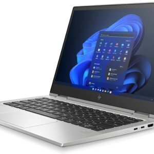 Touch Screen HP EliteBook X360 i7-1185G7 Turbo 4.80GHZ 32GB RAM 512GB NVME SSD Windows 11 Pro