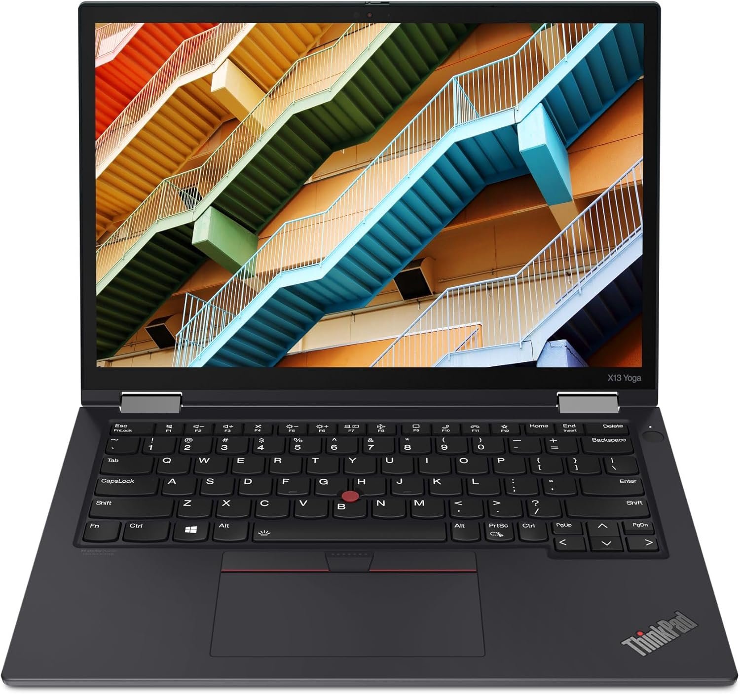 Touch Screen Lenovo ThinkPad Ex lease X13 Yoga i5-10210U Turbo 4.20GHZ 16GB RAM 256GB SSD Windows 11 Pro:圖片 2