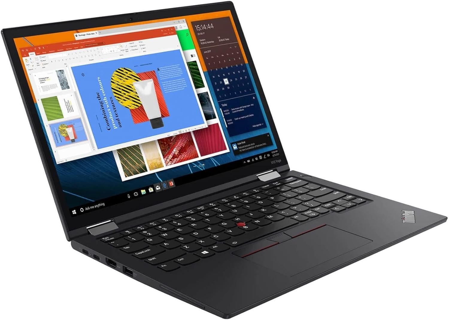 Touch Screen Lenovo ThinkPad Ex lease X13 Yoga i5-10210U Turbo 4.20GHZ 16GB RAM 256GB SSD Windows 11 Pro