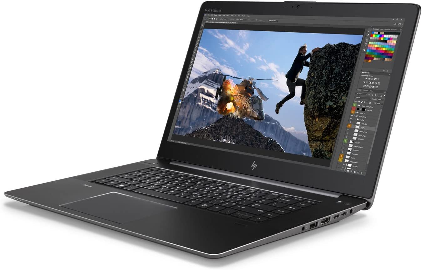 HP ZBook 15 G4 Ex lease Workstation Laptop Intel i7-7820HQ Turbo 3.90GHZ 16GB RAM 256GBSSD 500GB HDD Quadro M1200M 15.6 Windows 11 Pro:圖片 2