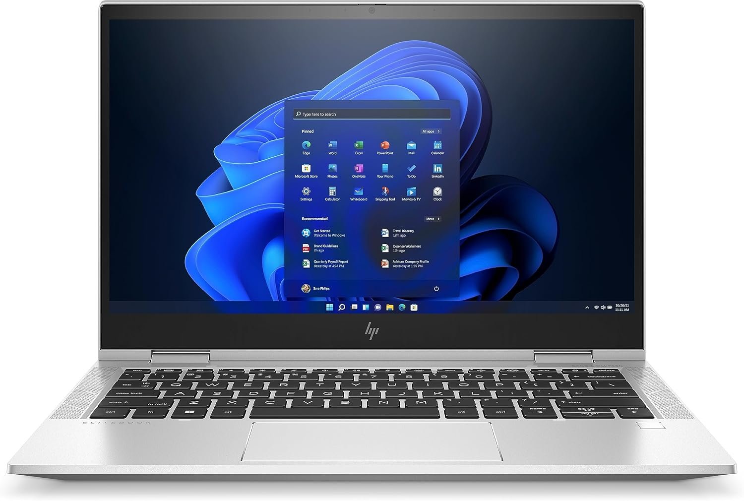 Touch Screen HP EliteBook X360 i7-1185G7 Turbo 4.80GHZ 32GB RAM 512GB NVME SSD Windows 11 Pro:圖片 4