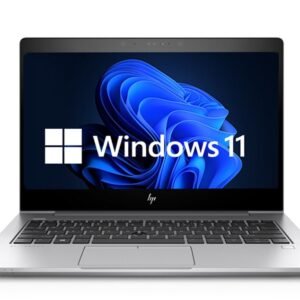 Touch Screen HP EliteBook 830 G5 Ex lease Intel Core i7-8650U Turbo 4.20GHZ 16GB RAM 512GB NVMe SSD Windows 11 Pro