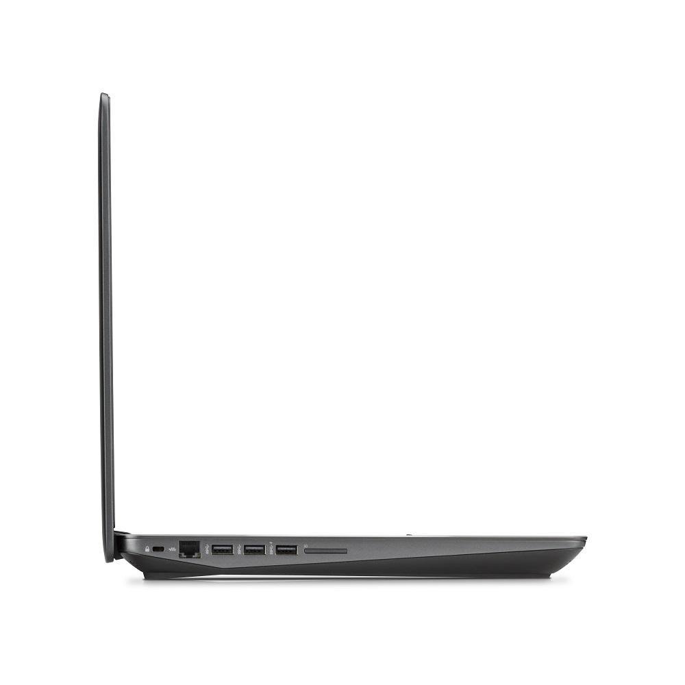 HP Zbook 17 G3 Ex-Lease I7-6820HQ Turbo 3.60GHZ 32GB RAM 512GB SSD 500GB HDD QUADRO 2GB GPU 17 Windows 10:圖片 4