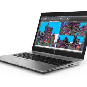 HP ZBook 15 G5 Ex lease Workstation Laptop Intel i7 8850H Turbo 4.30GHZ 32GB RAM 1TB NVME SSD Quadro P1000 4GB 15.6 Windows 11 Pro
