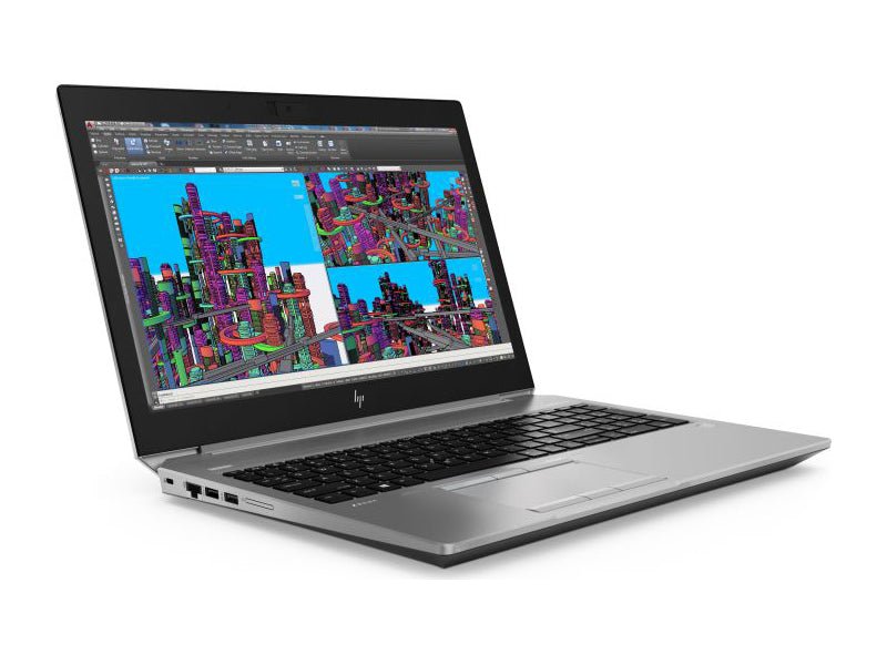 HP ZBook 15 G5 Ex lease Workstation Laptop Intel i7 8850H Turbo 4.30GHZ 32GB RAM 1TB NVME SSD Quadro P1000 4GB 15.6 Windows 11 Pro:圖片 4