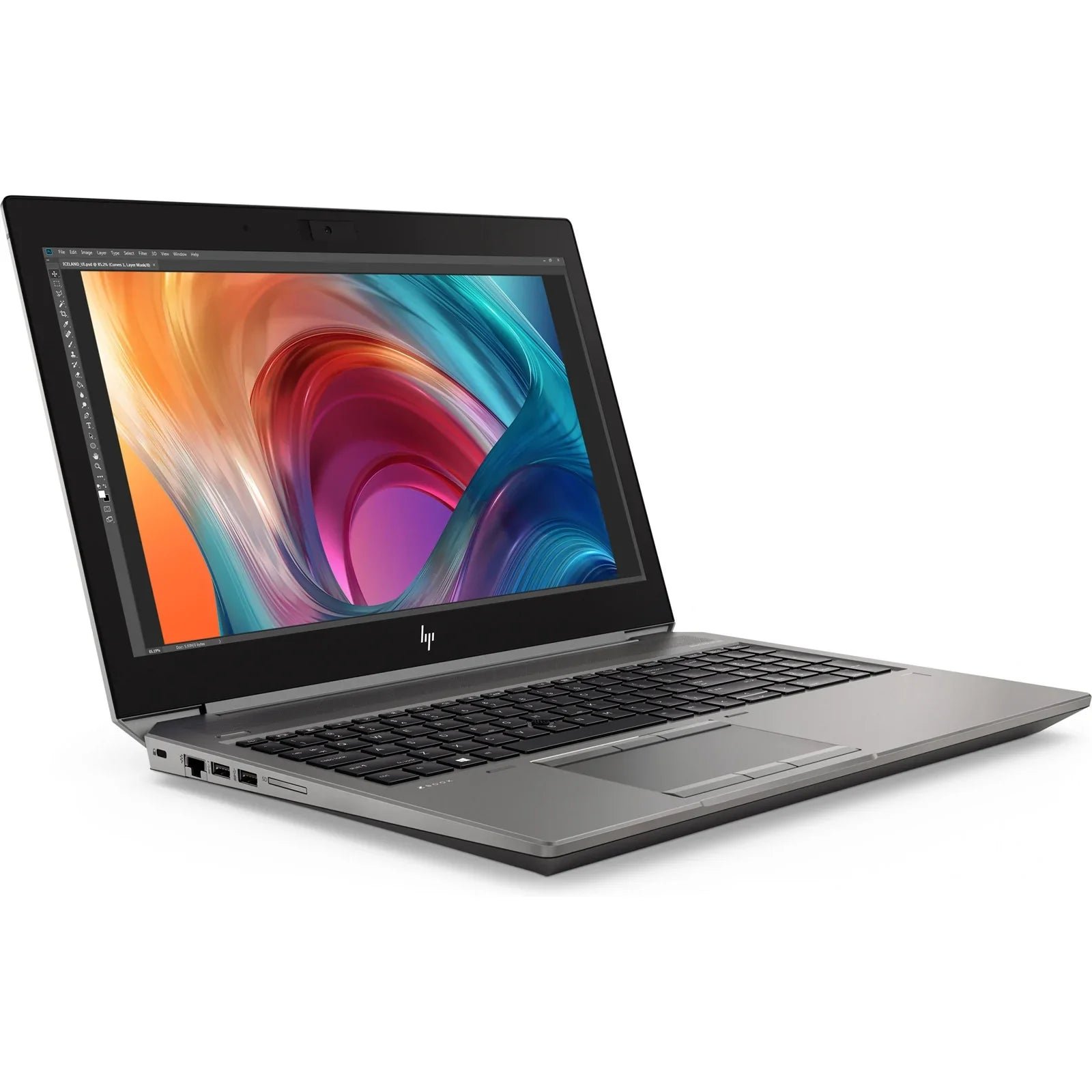 HP ZBook 15 G6 Ex lease Workstation Laptop 15.6 FHD IPS Display Intel i7-9850H Turbo 4.60GHZ 32GB RAM 1TB NVME SSD Quadro T1000 4GB Graphics Windows 11 Pro:圖片 5