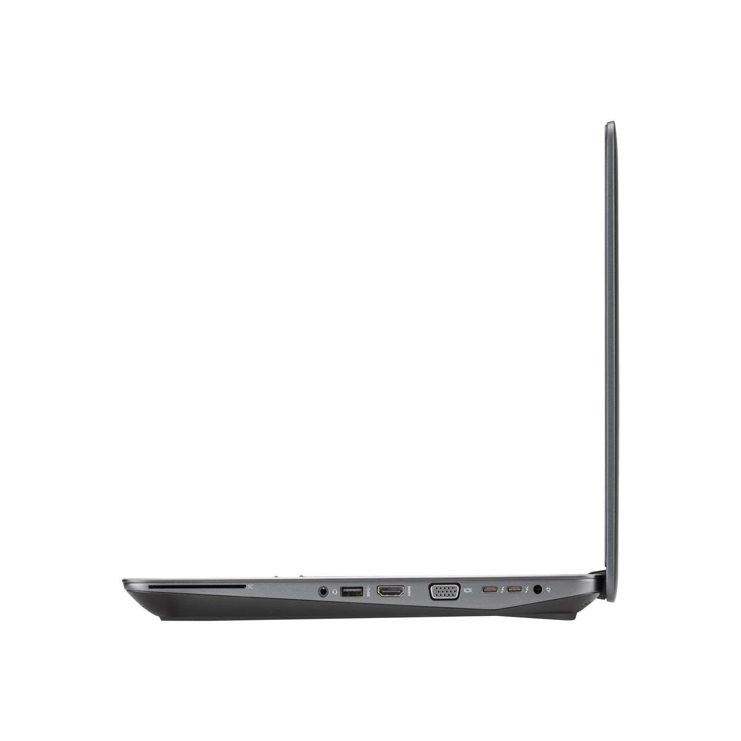 HP Zbook 17 G3 Ex-Lease I7-6820HQ Turbo 3.60GHZ 32GB RAM 512GB SSD 500GB HDD QUADRO 2GB GPU 17 Windows 10:圖片 5