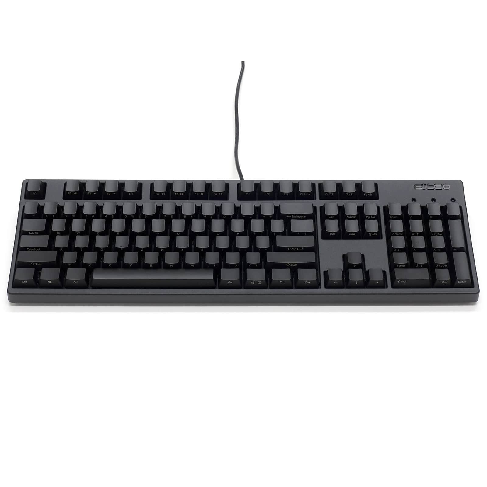 Filco Majestouch 3 Ninja – Bàn phím cơ fullsize chữ hông PBT:圖片 2