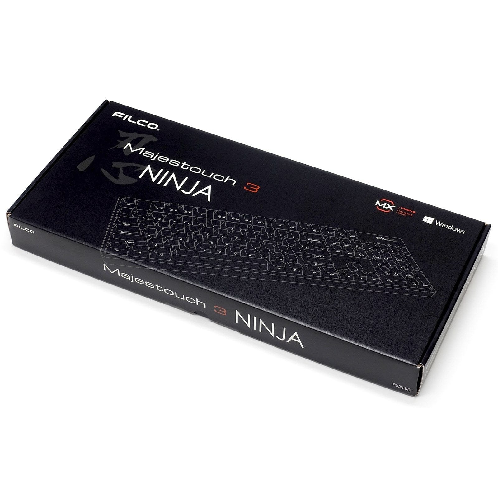 Filco Majestouch 3 Ninja – Bàn phím cơ fullsize chữ hông PBT:圖片 5