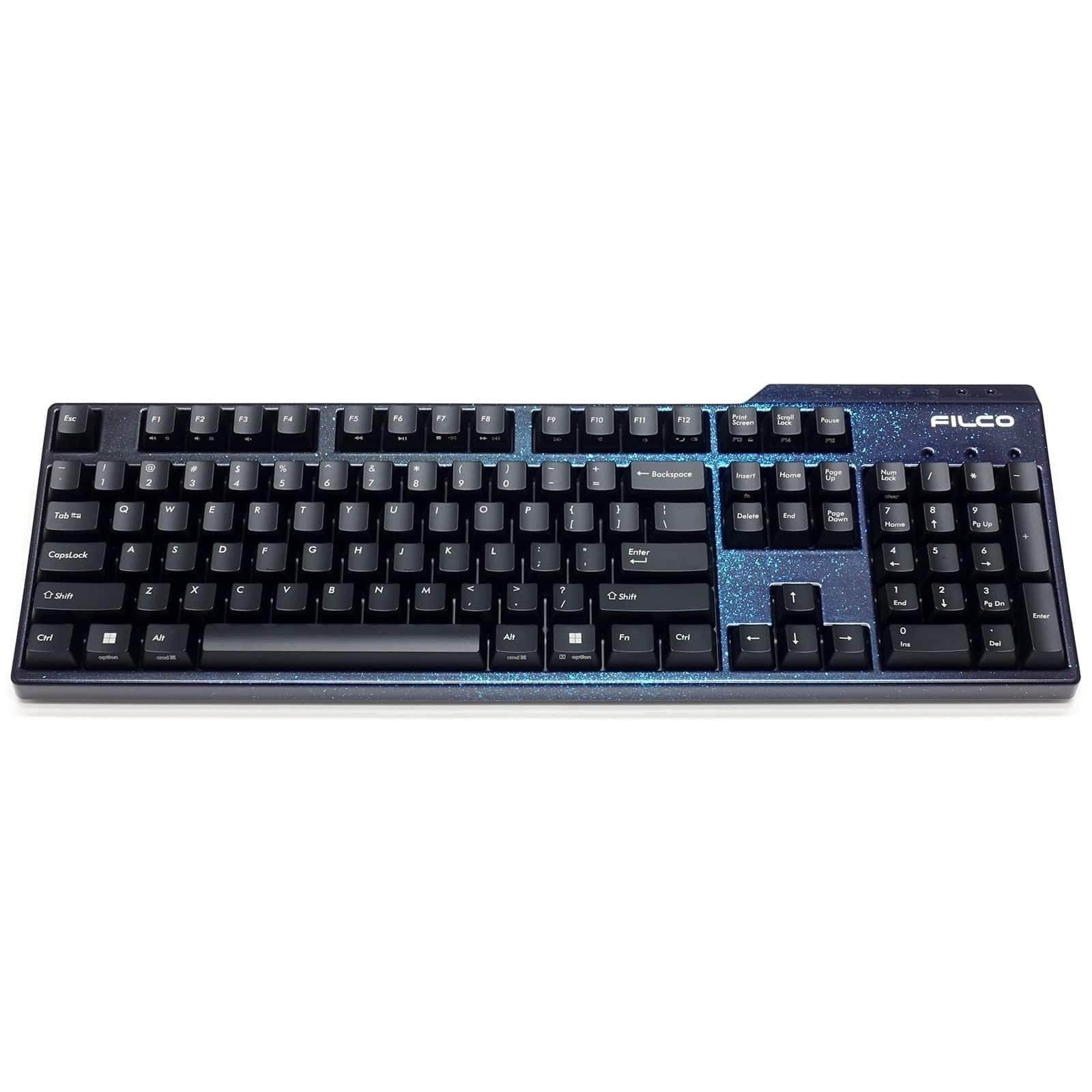 Filco Majestouch Convertible 3 Galaxy Blue – Bàn phím cơ fullsize sơn mài:圖片 4