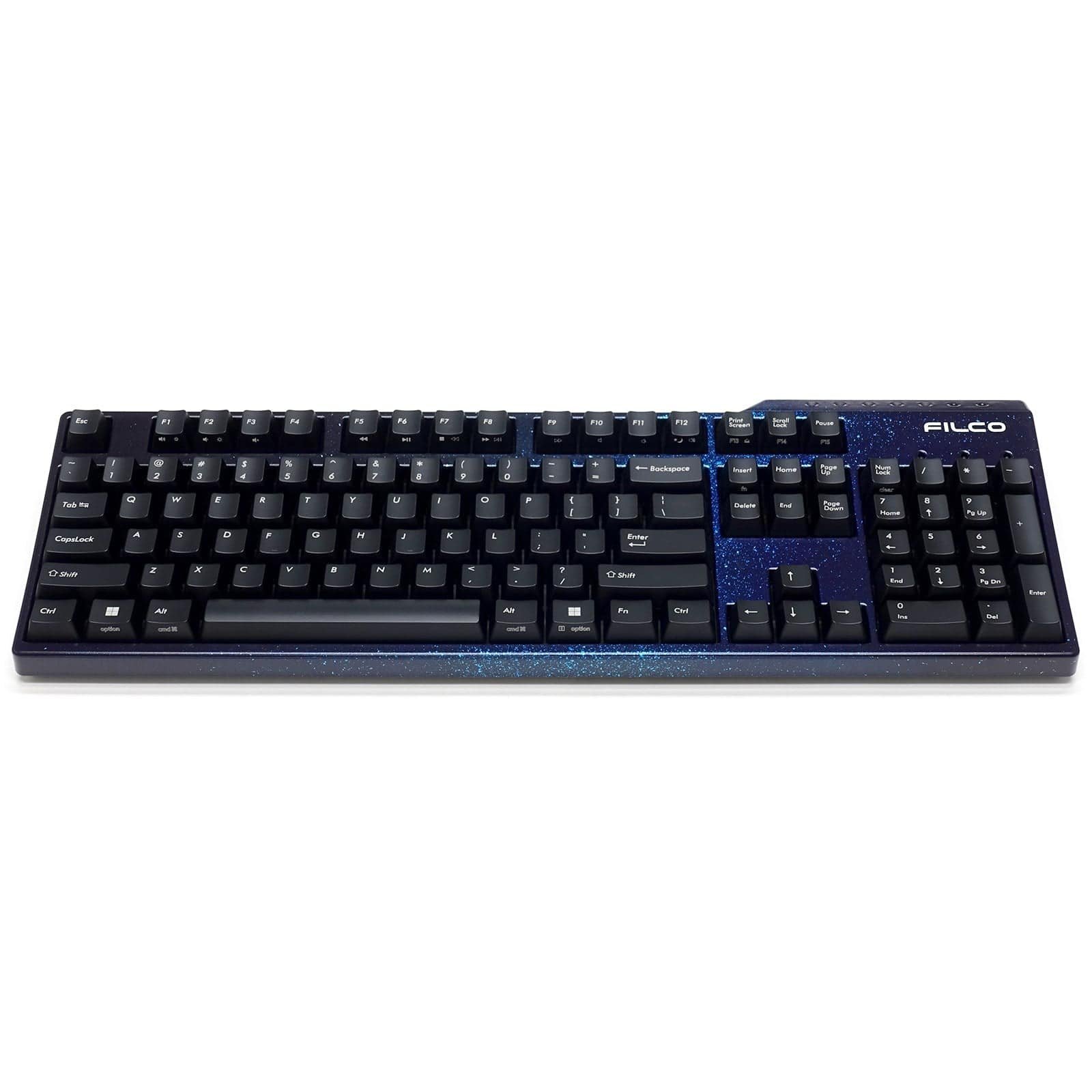 Filco Majestouch Convertible 3 Galaxy Blue – Bàn phím cơ fullsize sơn mài:圖片 5