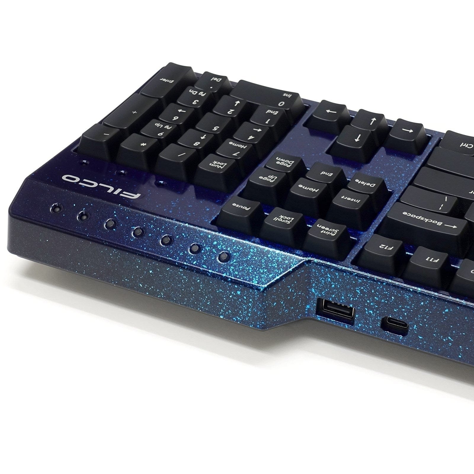 Filco Majestouch Convertible 3 Galaxy Blue – Bàn phím cơ fullsize sơn mài:圖片 7