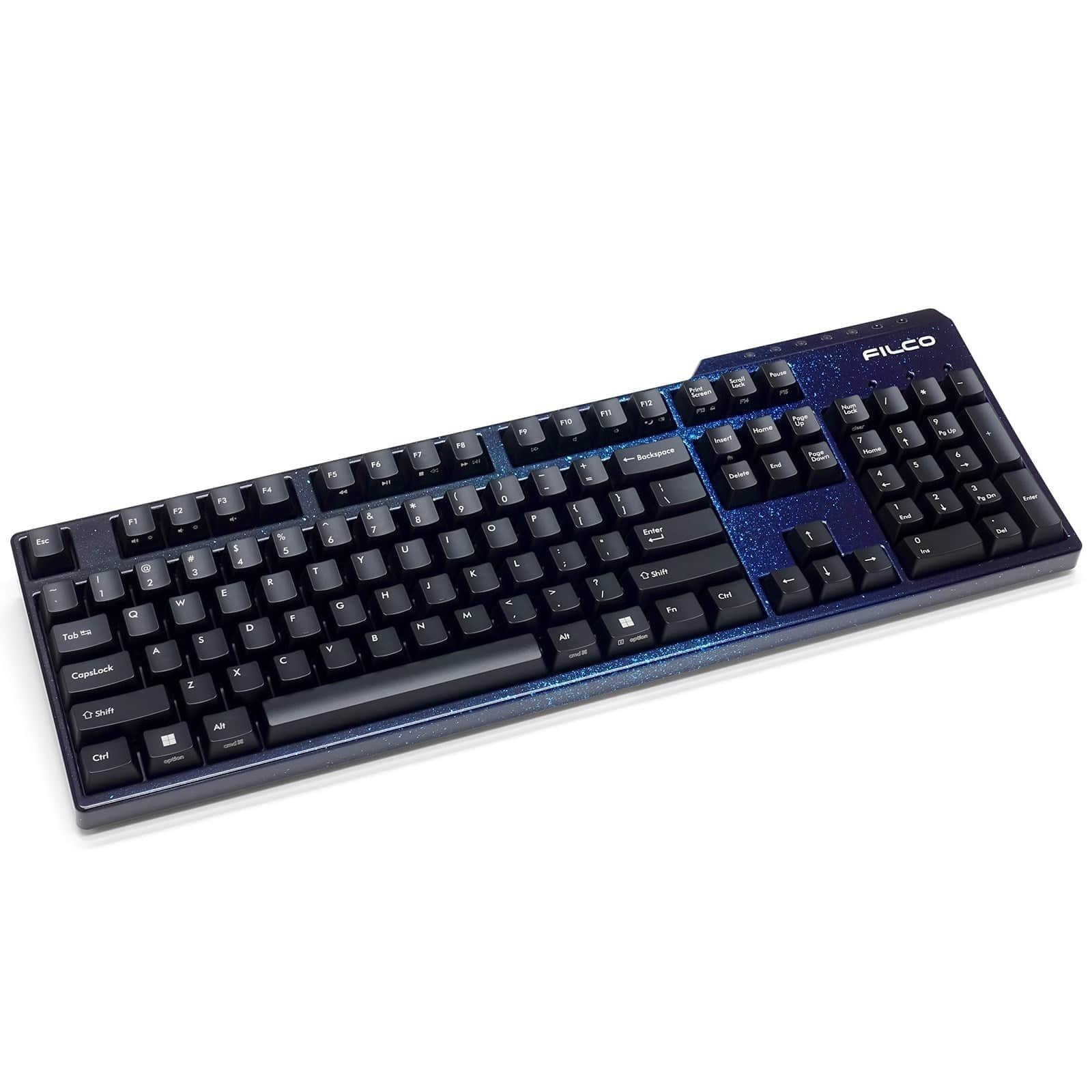 Filco Majestouch Convertible 3 Galaxy Blue – Bàn phím cơ fullsize sơn mài:圖片 3