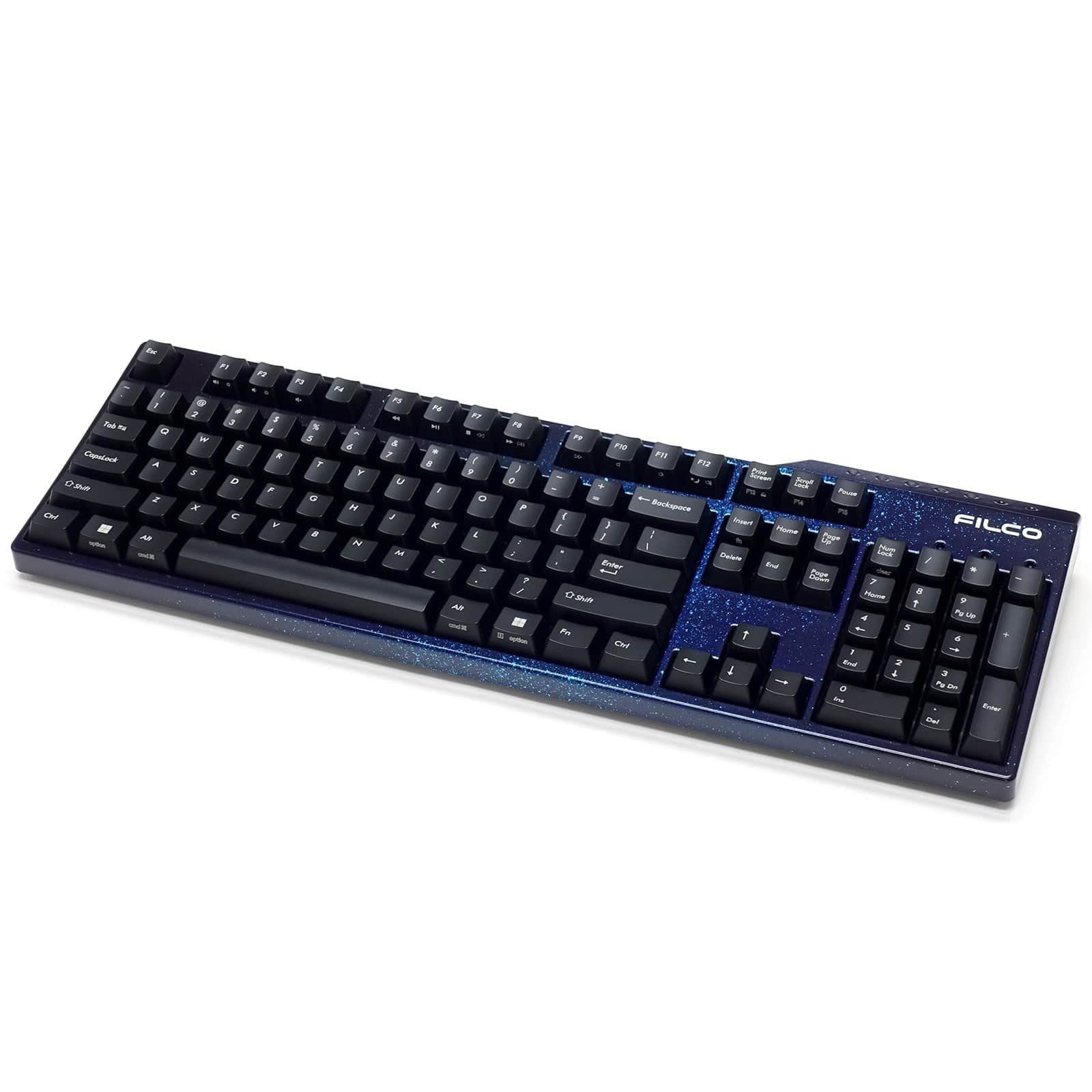 Filco Majestouch Convertible 3 Galaxy Blue – Bàn phím cơ fullsize sơn mài:圖片 2