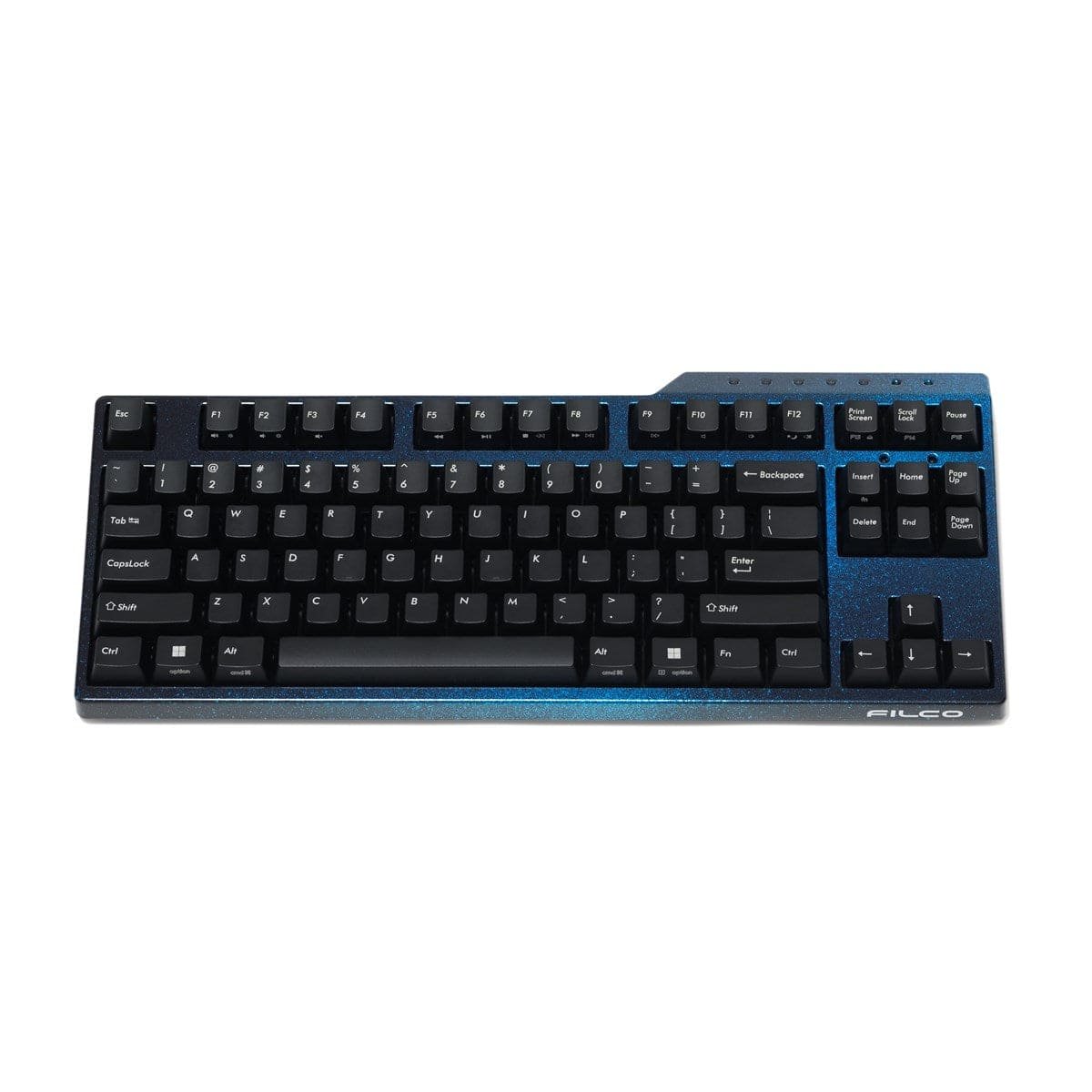 Filco Majestouch Convertible 3 Galaxy Blue – Bàn phím cơ TKL sơn mài:圖片 2
