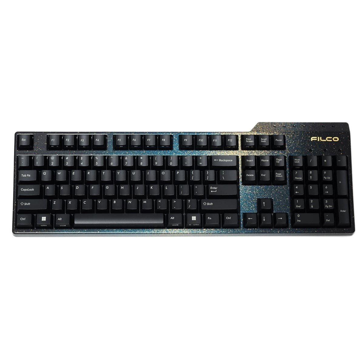 Filco Majestouch Convertible 3 Galaxy Gold – Bàn phím cơ fullsize sơn mài:圖片 4