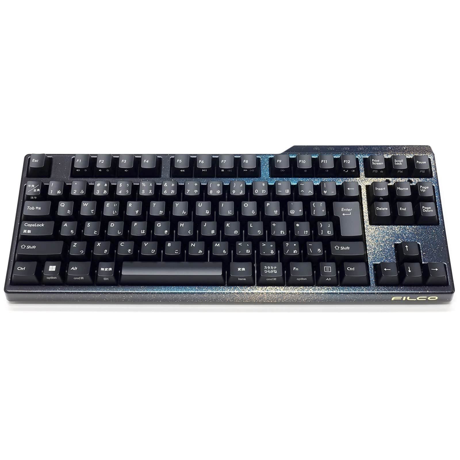 Filco Majestouch Convertible 3 Galaxy Gold – Bàn phím cơ TKL sơn mài:圖片 4