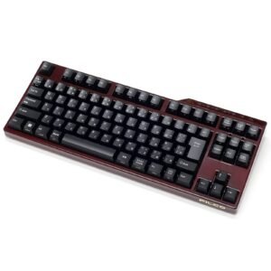 Filco Majestouch Convertible 3 Red Shunkei – Bàn phím cơ TKL sơn mài