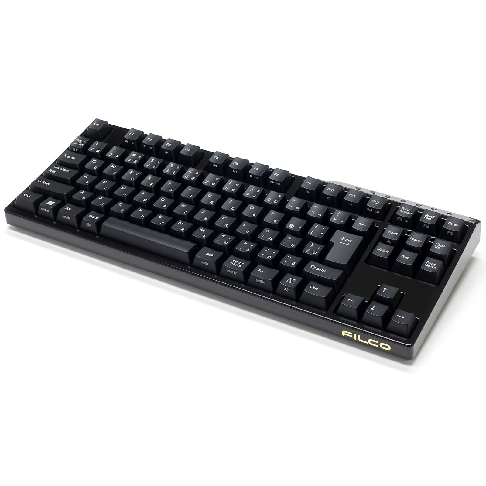 Filco Majestouch Convertible 3 Sikkoku – Bàn phím cơ TKL sơn mài đen:圖片 2