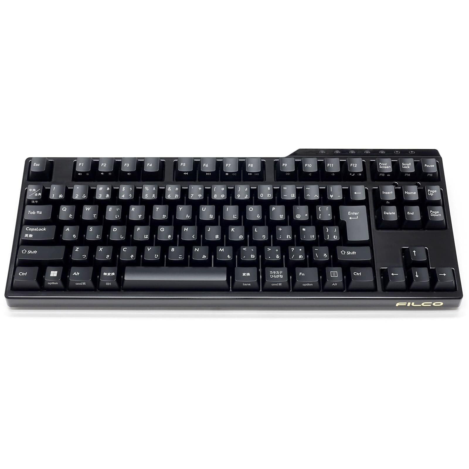 Filco Majestouch Convertible 3 Sikkoku – Bàn phím cơ TKL sơn mài đen:圖片 3