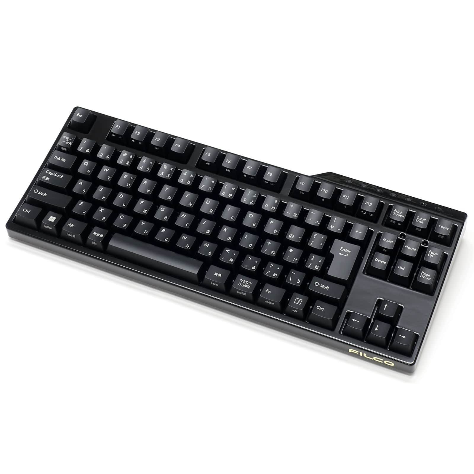 Filco Majestouch Convertible 3 Sikkoku – Bàn phím cơ TKL sơn mài đen