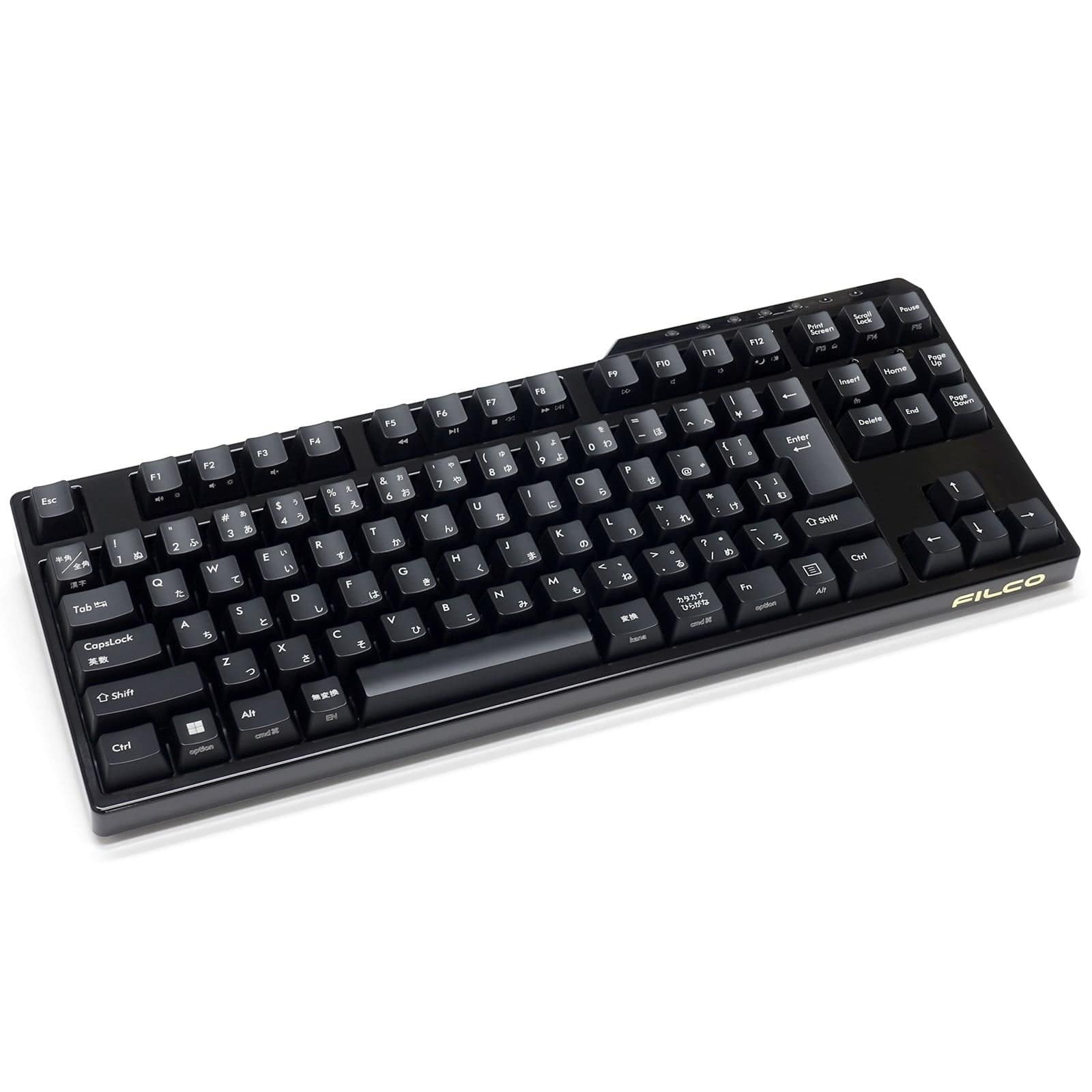 Filco Majestouch Convertible 3 Sikkoku – Bàn phím cơ TKL sơn mài đen:圖片 5