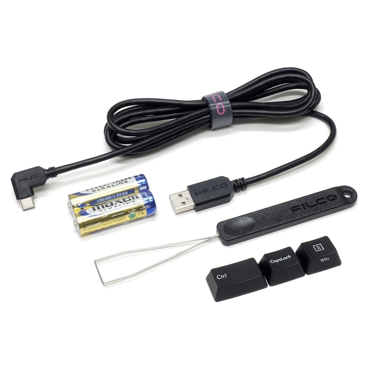 Filco Majestouch Convertible 3X – Bàn phím cơ fullsize 5 thiết bị:圖片 18