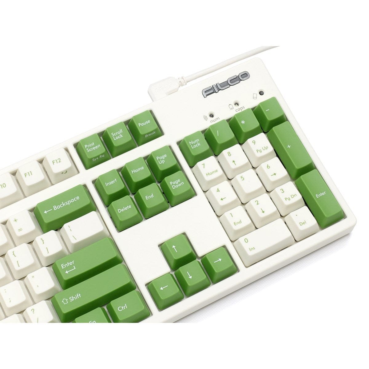 Filco Convertible 3X Matcha – Bàn phím cơ fullsize 5 thiết bị:圖片 9