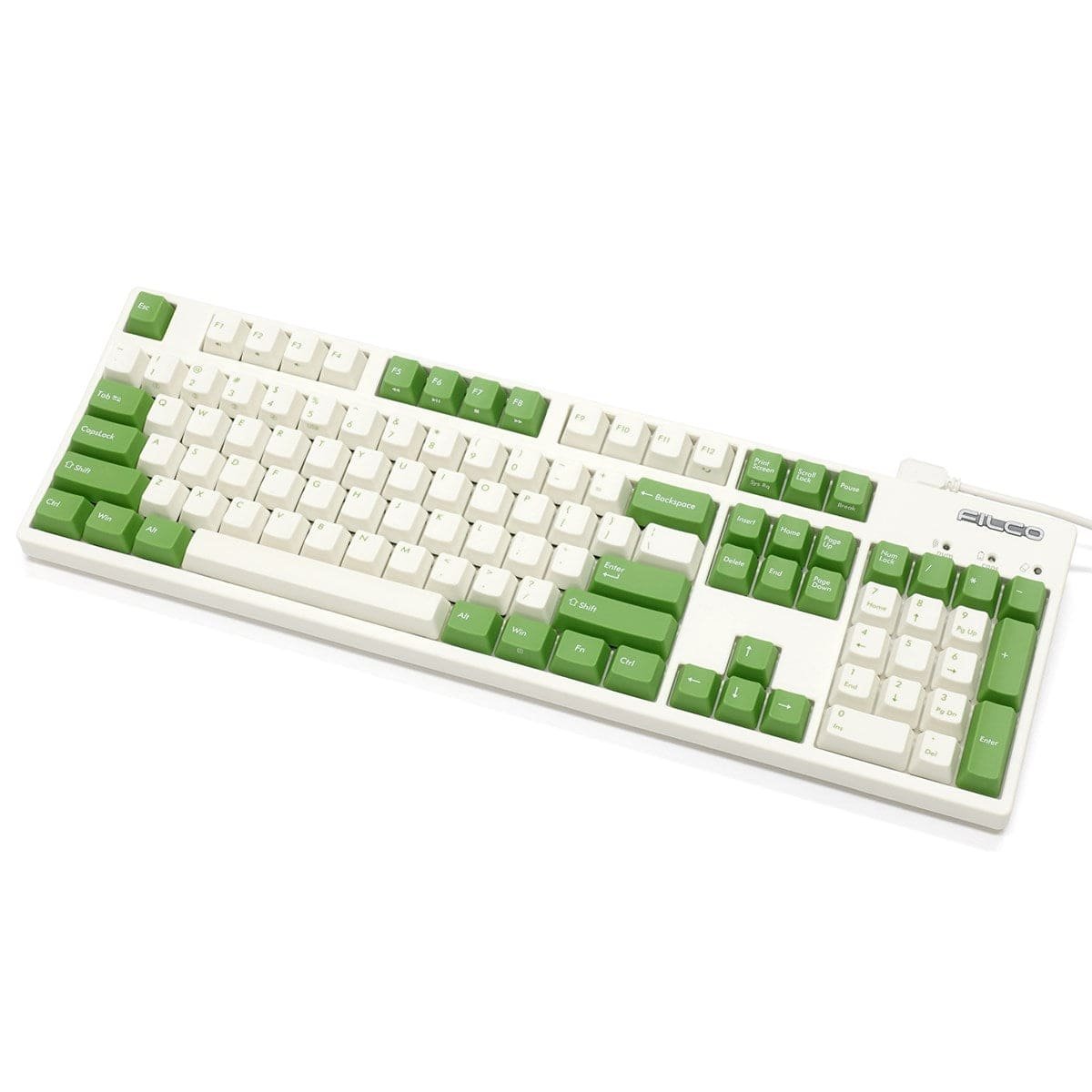 Filco Convertible 3X Matcha – Bàn phím cơ fullsize 5 thiết bị:圖片 5