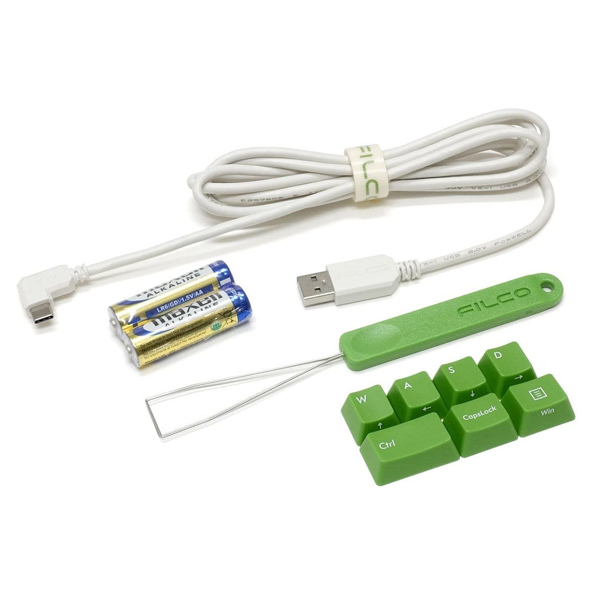 Filco Convertible 3X Matcha – Bàn phím cơ fullsize 5 thiết bị:圖片 17