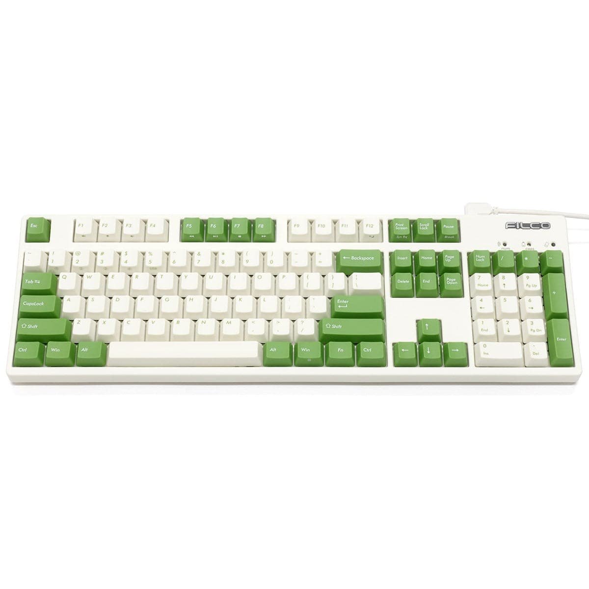 Filco Convertible 3X Matcha – Bàn phím cơ fullsize 5 thiết bị:圖片 3