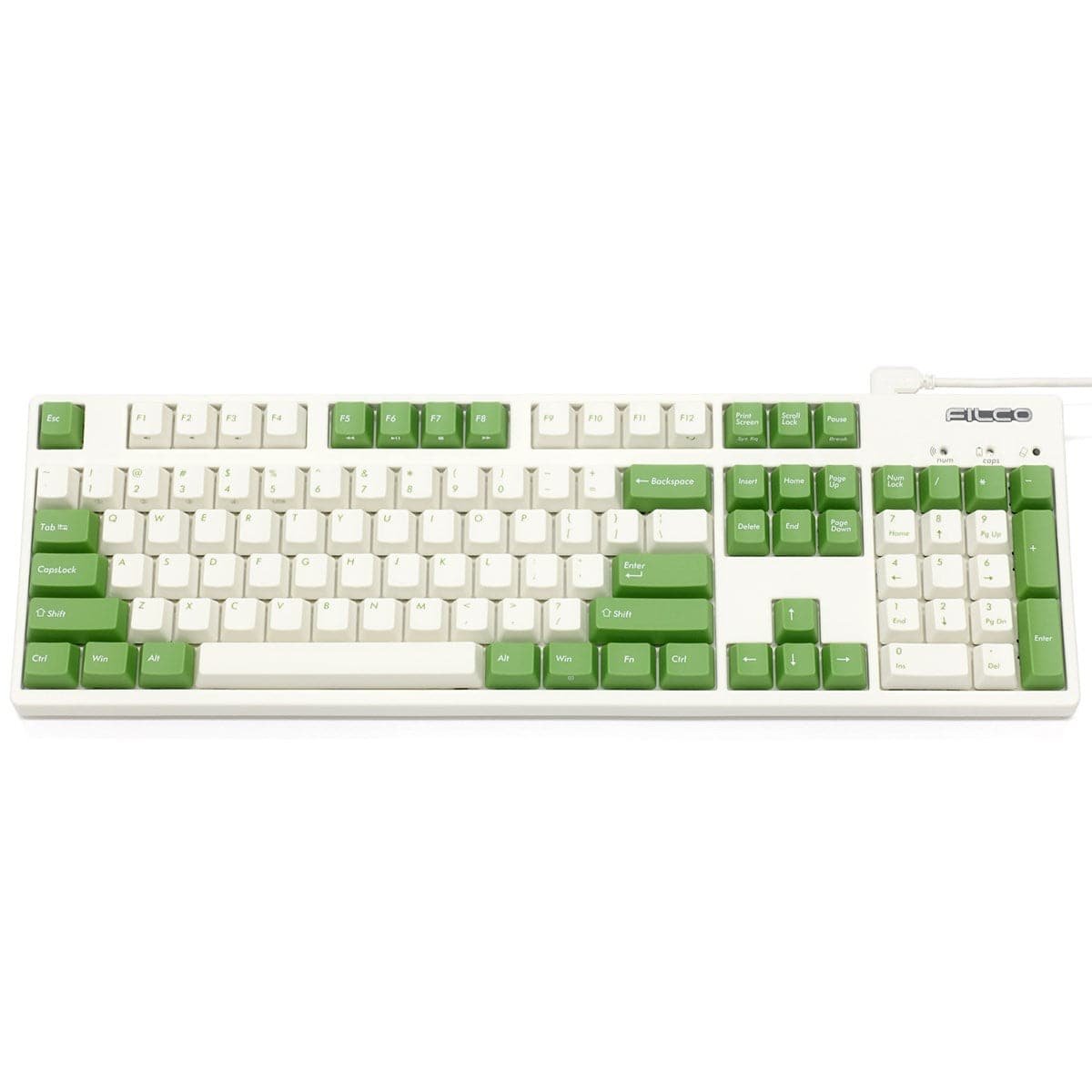 Filco Convertible 3X Matcha – Bàn phím cơ fullsize 5 thiết bị:圖片 4