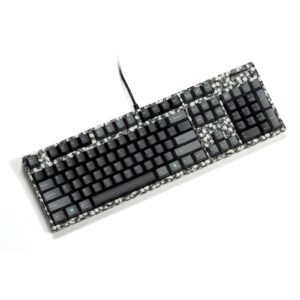 Filco Majestouch Lumi S – Bàn phím cơ fullsize dạ quang Skull