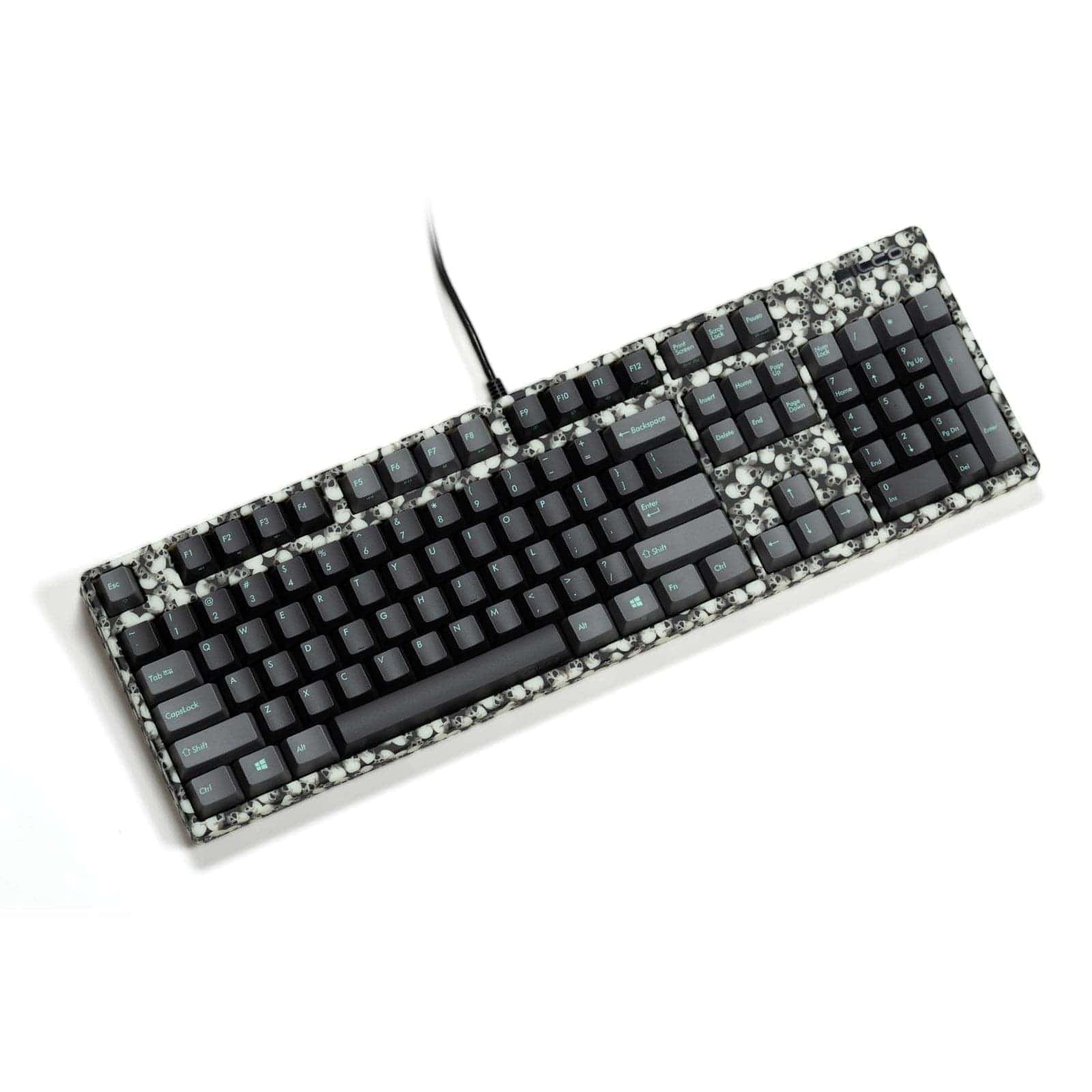 Filco Majestouch Lumi S – Bàn phím cơ fullsize dạ quang Skull