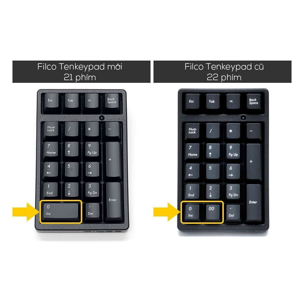 Filco Majestouch Tenkeypad Pro – Numpad PBT 21 phím:圖片 2