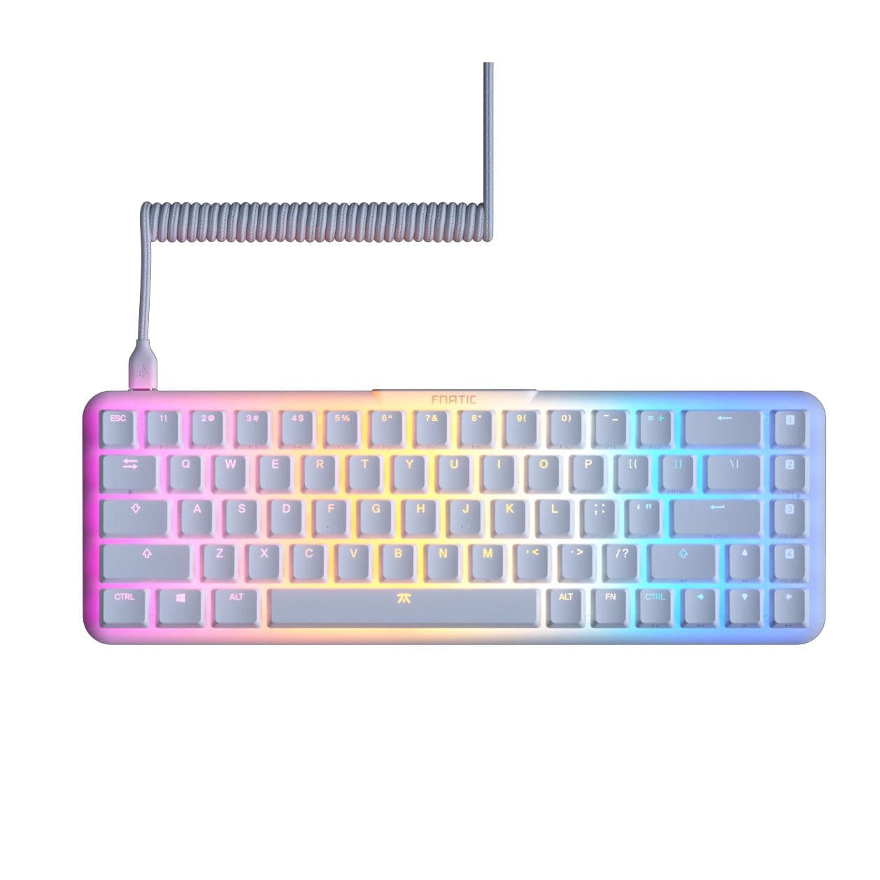 Fnatic STREAK65 LP – Bàn phím cơ low-profile 65%