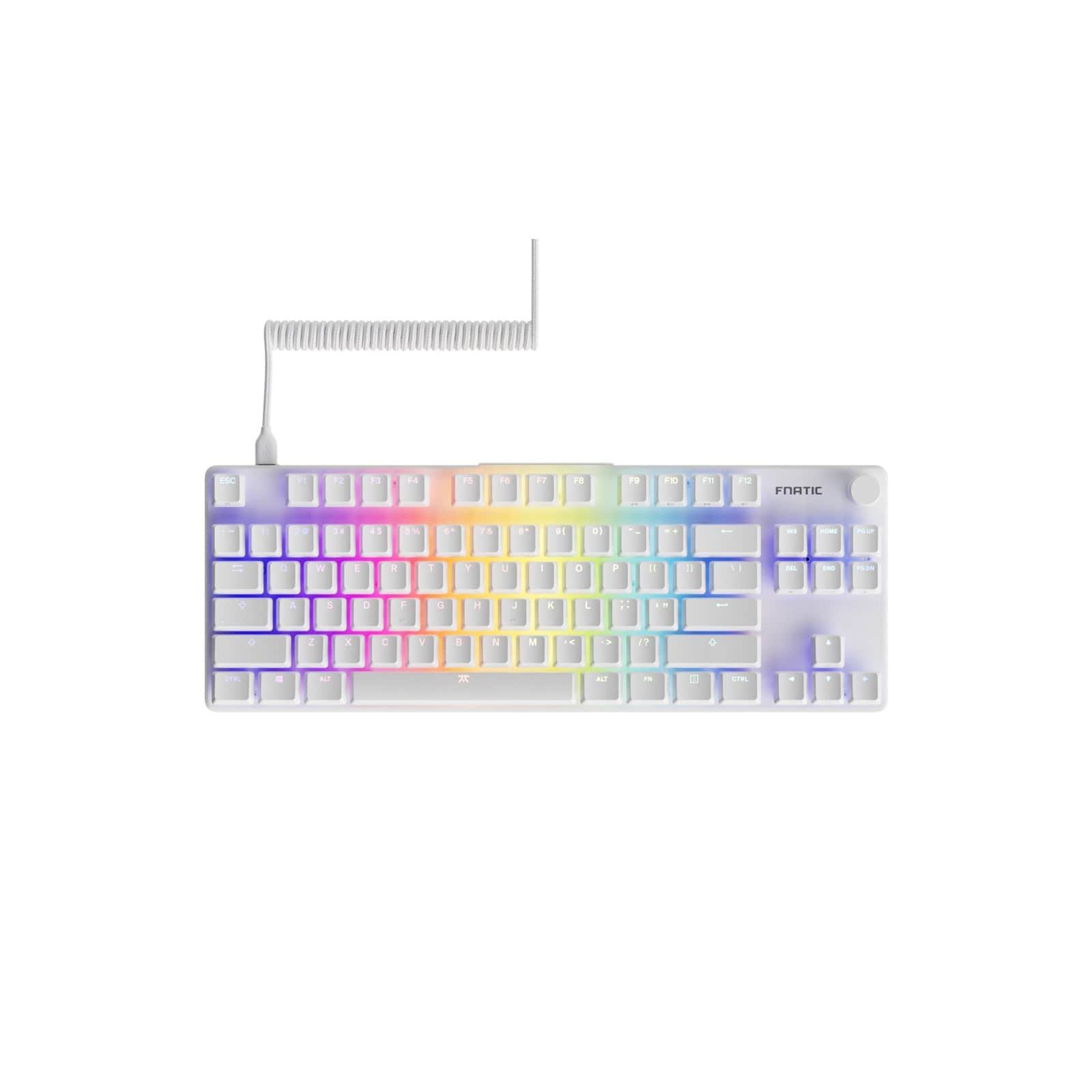 Fnatic STREAK80 LP – Bàn phím cơ low-profile TKL có núm